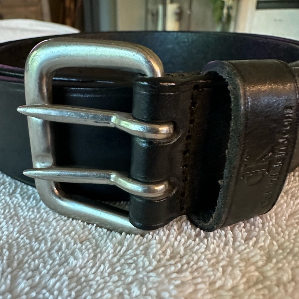 Calvin Klein Jeans Leather Belt